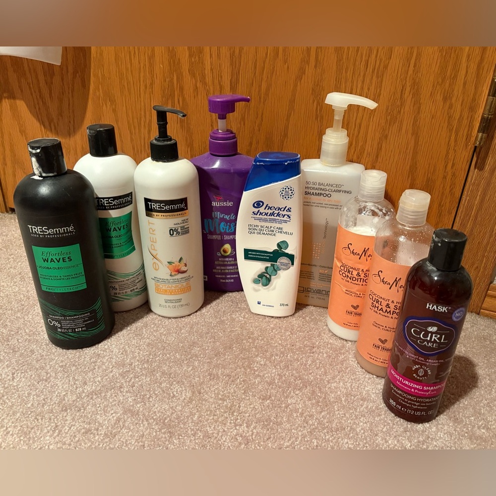 Shampoo and Conditioners
